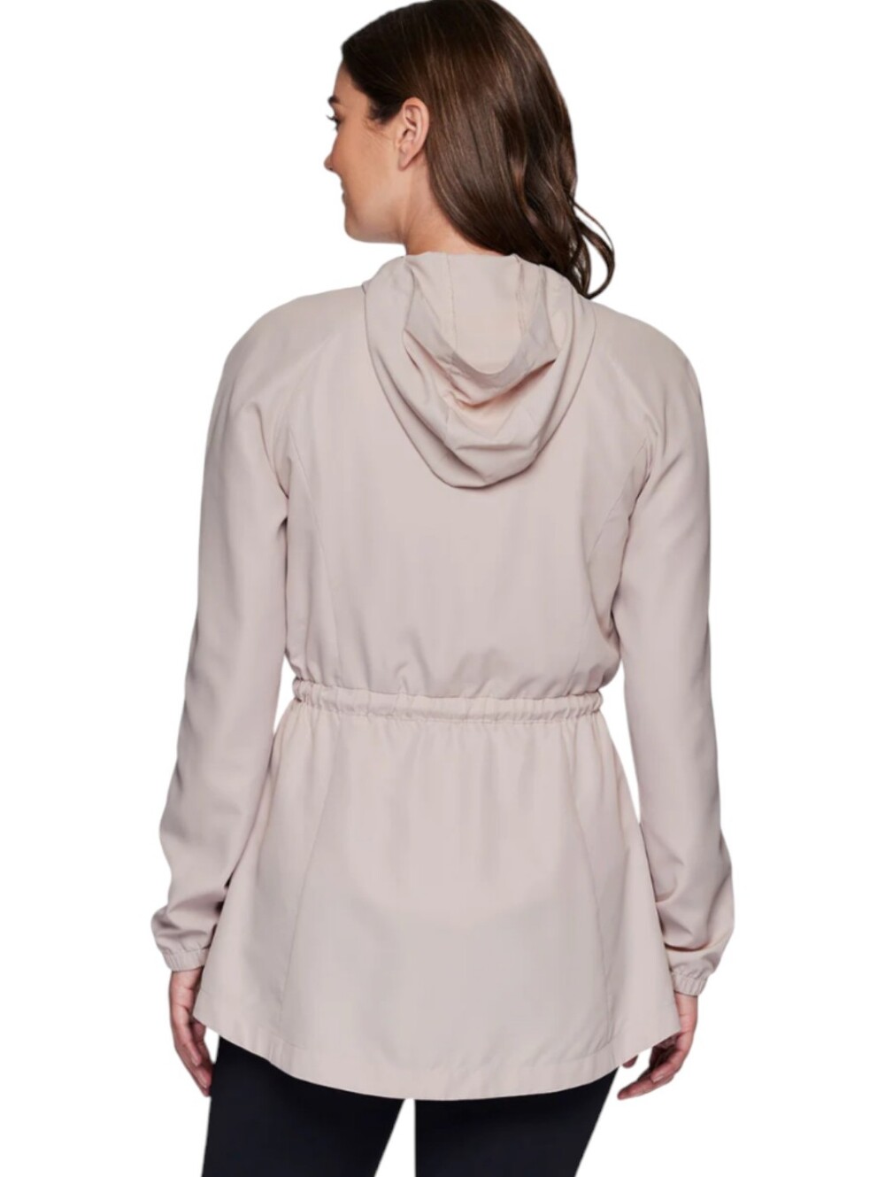 Avalanche Women's M Muse Lightweight Trench Jacket Light Beige - Picture 2 of 15